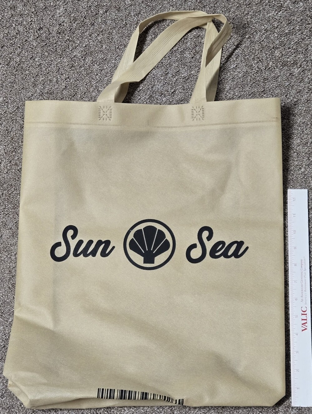Beach Canvas Tote Bag